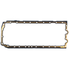 2009 Bmw X3 Engine Oil Pan Gasket 1