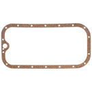 2000 Chevrolet Tracker Engine Oil Pan Gasket 1