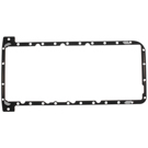 2004 Bmw 545 Engine Oil Pan Gasket 1