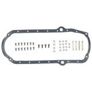 1982 Gmc P2500 Engine Oil Pan Gasket Set 1