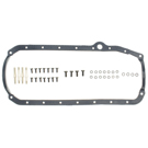 1965 Studebaker Cruiser Engine Oil Pan Gasket Set 1