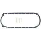 1973 Gmc Sprint Engine Oil Pan Gasket Set 1