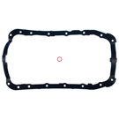 1987 Mercury Sable Engine Oil Pan Gasket Set 1