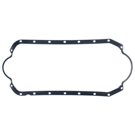 1987 Mazda 323 Engine Oil Pan Gasket Set 1