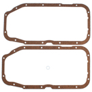 1987 Buick Skyhawk Engine Oil Pan Gasket Set 1