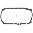 1987 Chevrolet Astro Van Engine Oil Pan Gasket Set 1