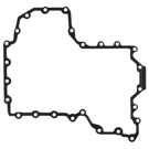 2012 Bmw X6 Engine Oil Pan Gasket 1