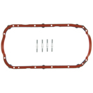 1987 Dodge Mini Ram Engine Oil Pan Gasket Set 1