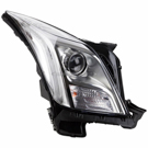 2015 Cadillac XTS Headlight Assembly 1
