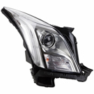 2017 Cadillac XTS Headlight Assembly 1