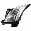 BuyAutoParts 16-84985A9 Headlight Assembly Pair 3