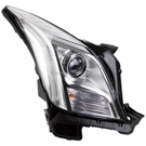 2016 Cadillac XTS Headlight Assembly Pair 2