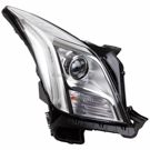 2015 Cadillac XTS Headlight Assembly Pair 2