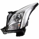 2015 Cadillac XTS Headlight Assembly Pair 3