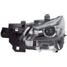 BuyAutoParts Mazda Headlight Assembly 16-06413CAP