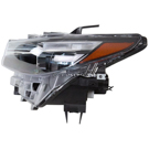 BuyAutoParts 16-06413CAP Headlight Assembly 2