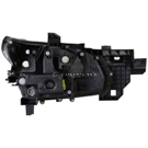 BuyAutoParts 16-06413CAP Headlight Assembly 3