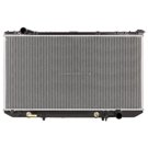 BuyAutoParts  Lexus LS400 Radiator 19-01454AN