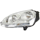 2007 Volkswagen Rabbit Headlight Assembly 1