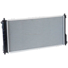 1999 Mazda 626 Radiator 1