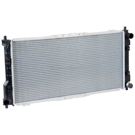 1999 Mazda 626 Radiator 2