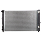 2002 Volkswagen Passat Radiator 1