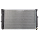 2003 Volkswagen Passat Radiator 2