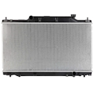 2004 Honda Civic Radiator 1