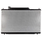 2004 Honda Civic Radiator 2