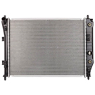 2012 Chevrolet Corvette Radiator 1