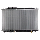 2007 Honda Civic Radiator 1