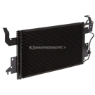 1995 Cadillac Deville A/C Condenser 2