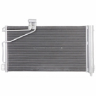 2007 Mercedes Benz SLK280 A/C Condenser 2