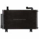 2012 Acura TSX A/C Condenser 2