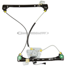 2004 Oldsmobile Alero Window Regulator with Motor 1
