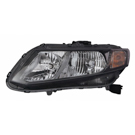 2014 Honda Civic Headlight Assembly 1