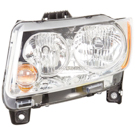 2012 Jeep Compass Headlight Assembly 1