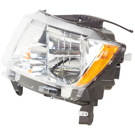 2012 Jeep Compass Headlight Assembly 2
