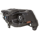 2012 Jeep Compass Headlight Assembly 4