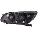 2017 Honda Accord Headlight Assembly 2