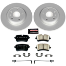 2012 Audi A7 Quattro Performance Disc Brake Pad and Rotor Kit 2