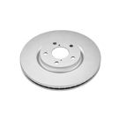 2014 Acura RLX Brake Rotor 2
