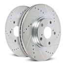 2017 Lexus LX570 Brake Rotor 1