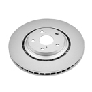 2012 Lexus RX350 Brake Rotor 2