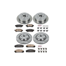 2014 Lexus RX450h Performance Disc Brake Pad and Rotor Kit 2