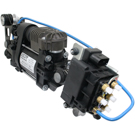 2012 Porsche Cayenne Suspension Compressor 5