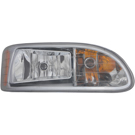 BuyAutoParts Peterbilt Headlight Assembly 16-06981AN