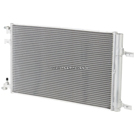 2017 Buick Cascada A/C Condenser 1