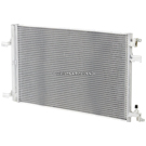 2017 Buick Cascada A/C Condenser 2