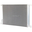 BuyAutoParts 60-62275N A/C Condenser 2